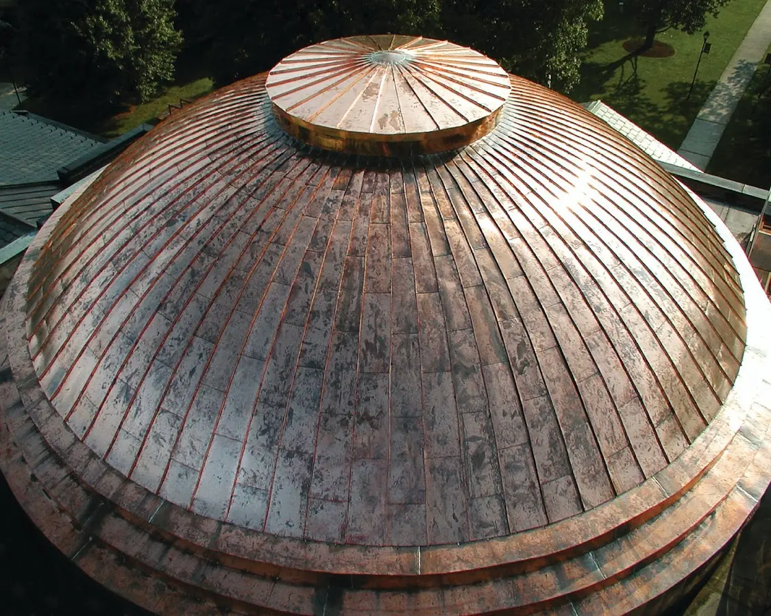 Craftsman Roofing crew installing a new roof in Poland